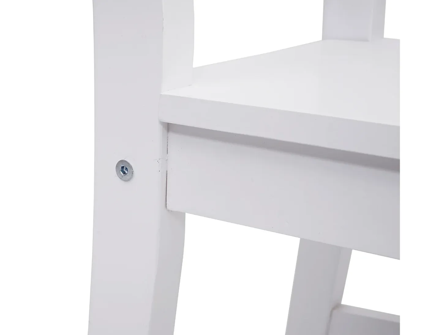 Silla de comedor MCW-F77 (set de 2), blanco