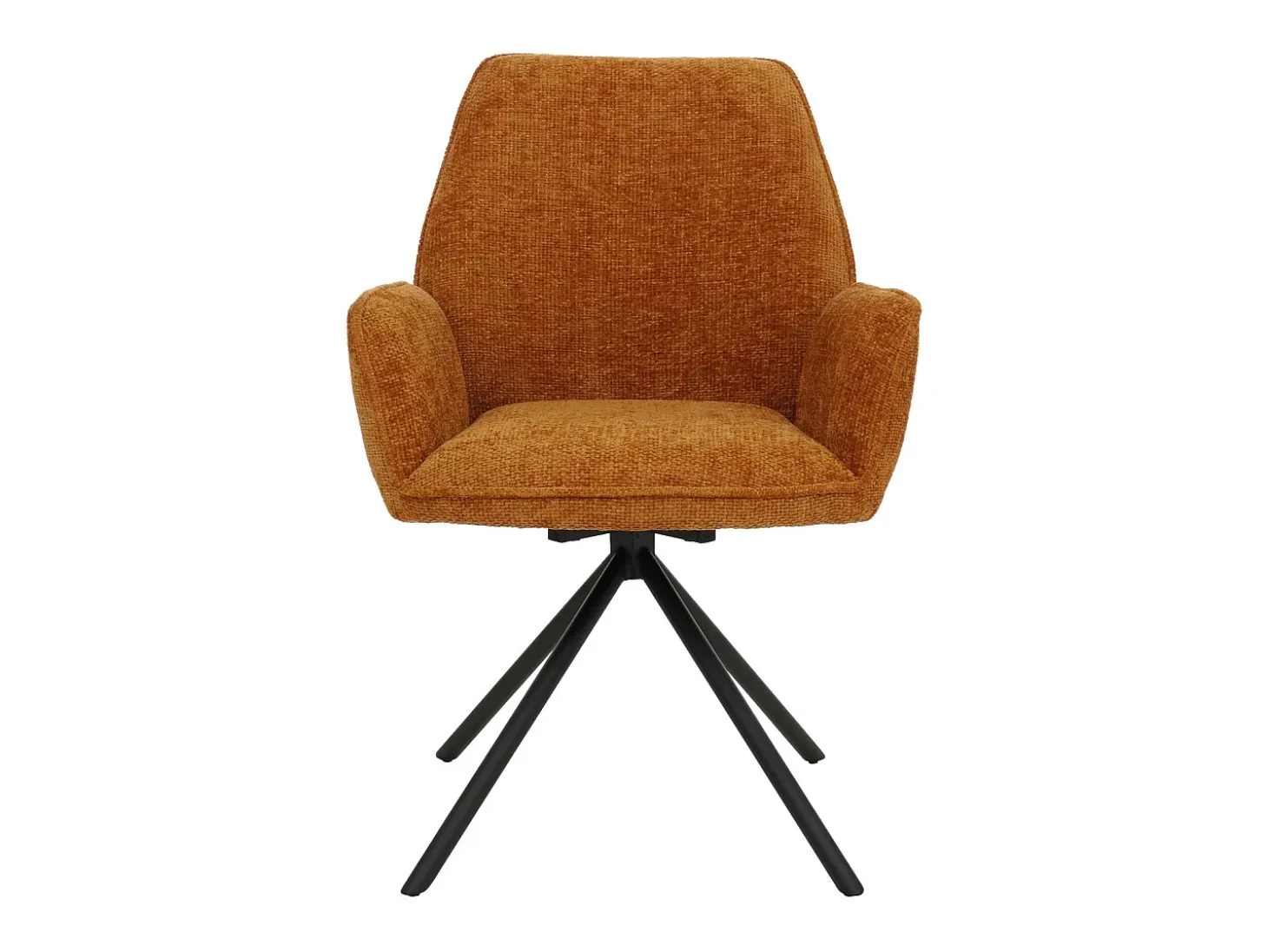 Silla de comedor MCW-G67, amarillo mostaza