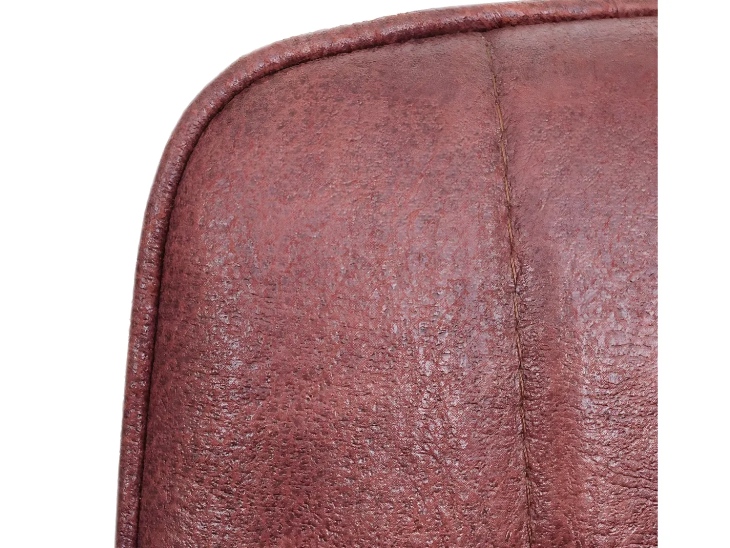 Silla de comedor MCW-G73, aspecto ante marrón
