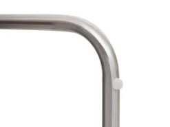 Silla de comedor MCW-G73, aspecto ante marrón