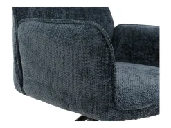 Silla de comedor MCW-G67, azul oscuro