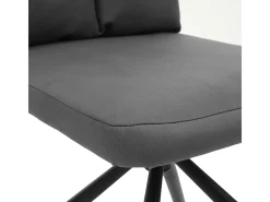 Silla de comedor MCW-G58, gris