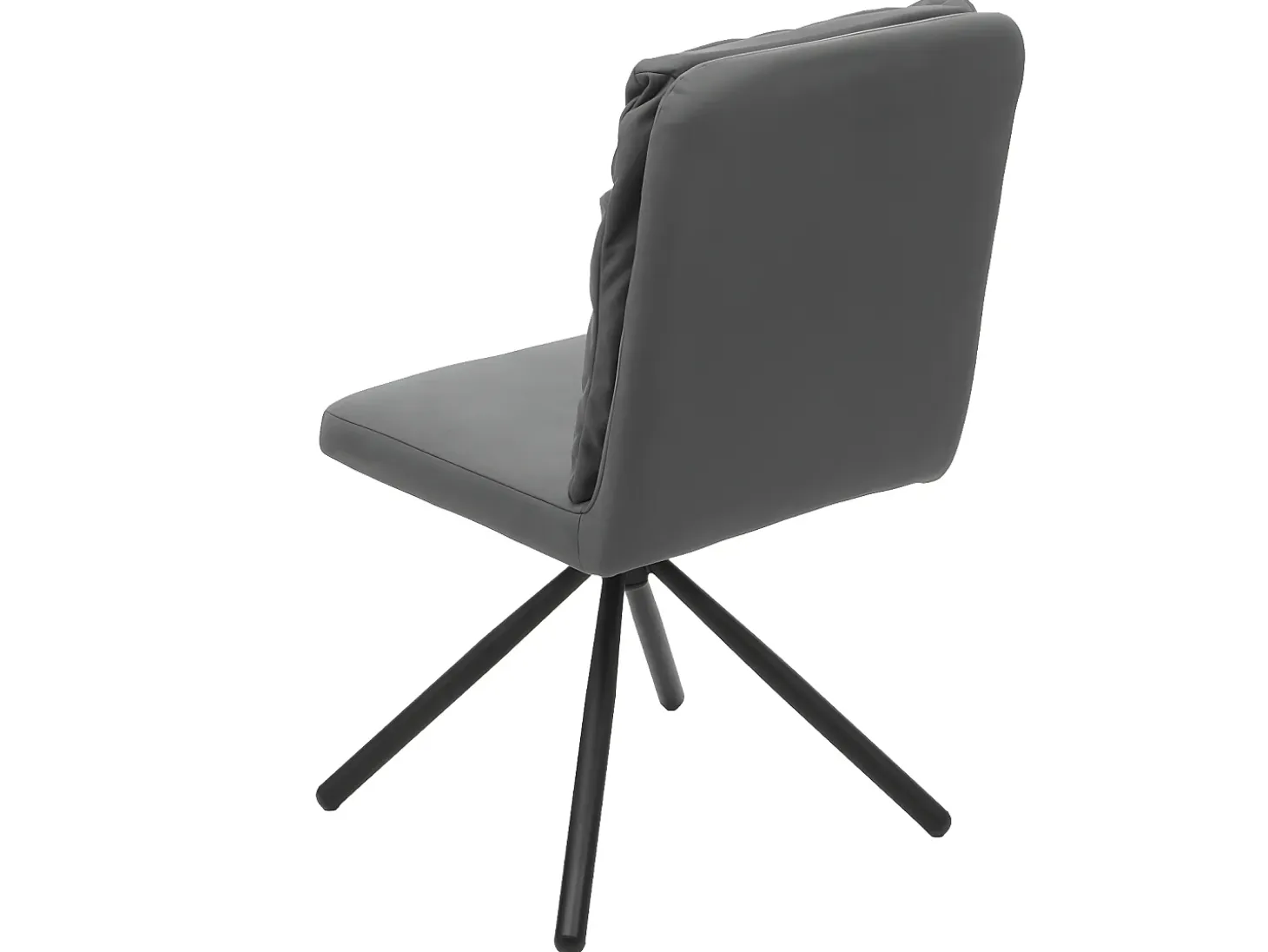 Silla de comedor MCW-G58, gris