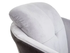 Silla de comedor MCW-G48, gris