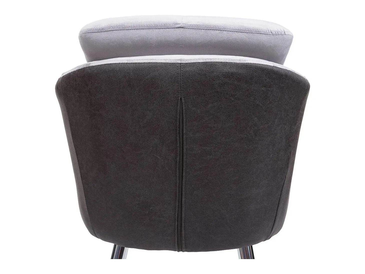 Silla de comedor MCW-G48, gris