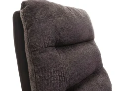 Silla de comedor MCW-G66, marrón-marrón oscuro