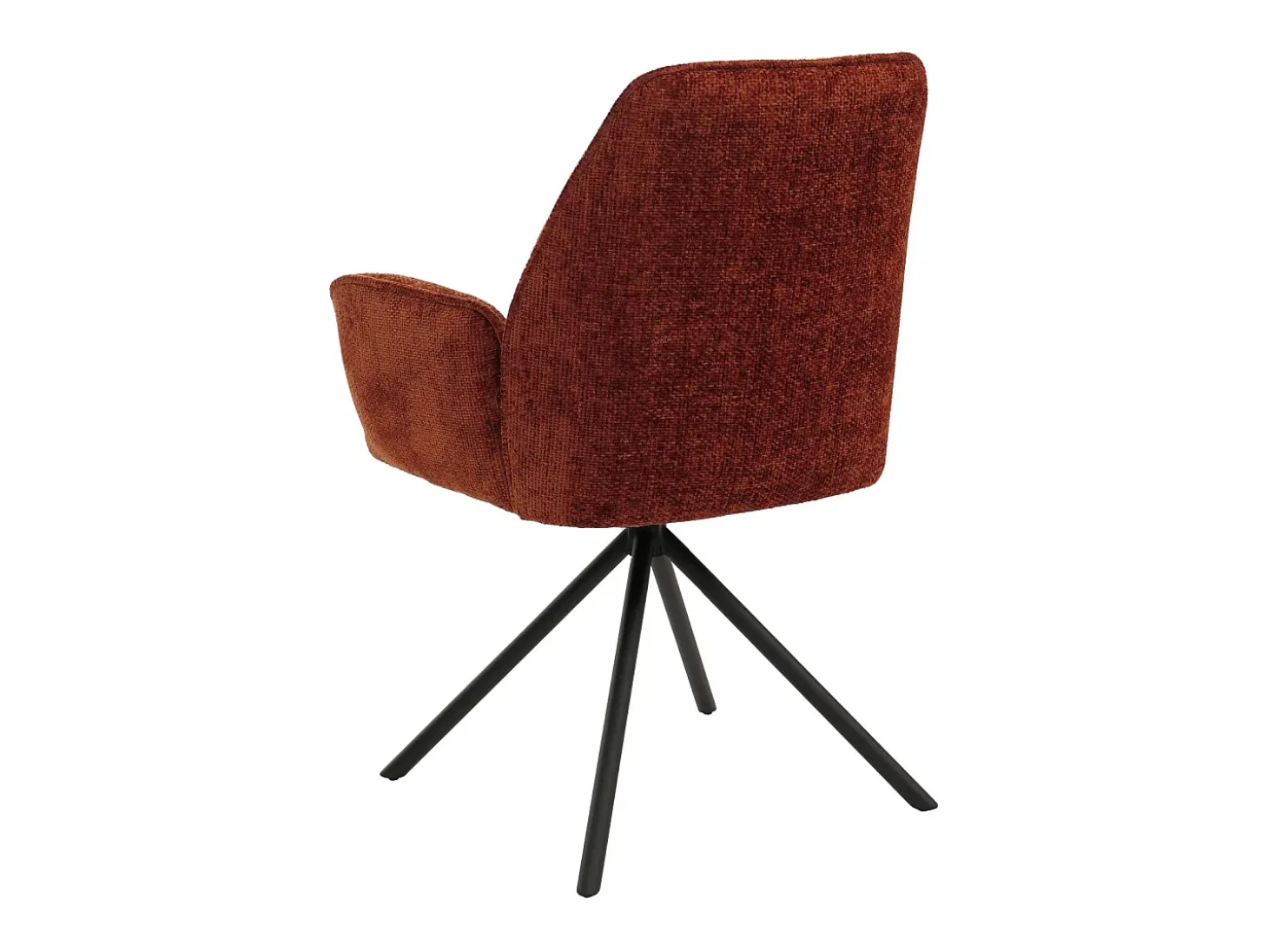 Silla de comedor MCW-G67, rojo