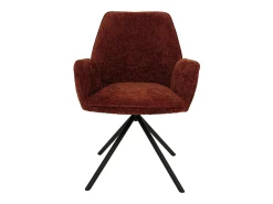 Silla de comedor MCW-G67, rojo