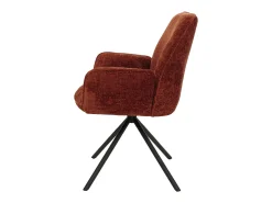 Silla de comedor MCW-G67, rojo