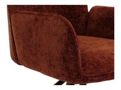 Silla de comedor MCW-G67, rojo