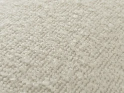 Silla de comedor MCW-G66 Bouclé (juego de 6), blanco crema
