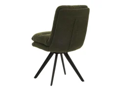 Silla de comedor MCW-G66 Bouclé (juego de 6), verde