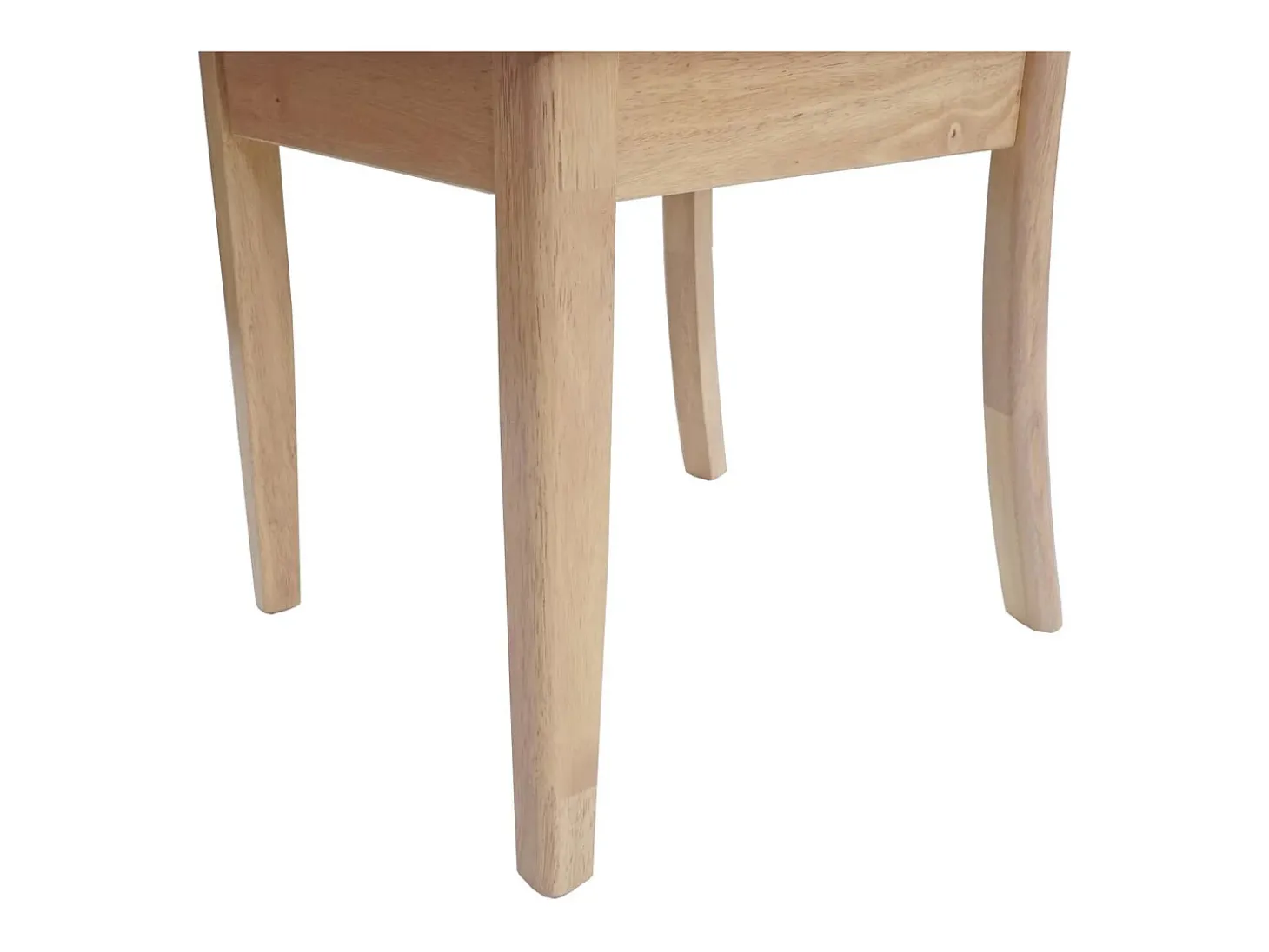 Silla de comedor MCW-G46 (juego de 2), estructura en color natural, beige