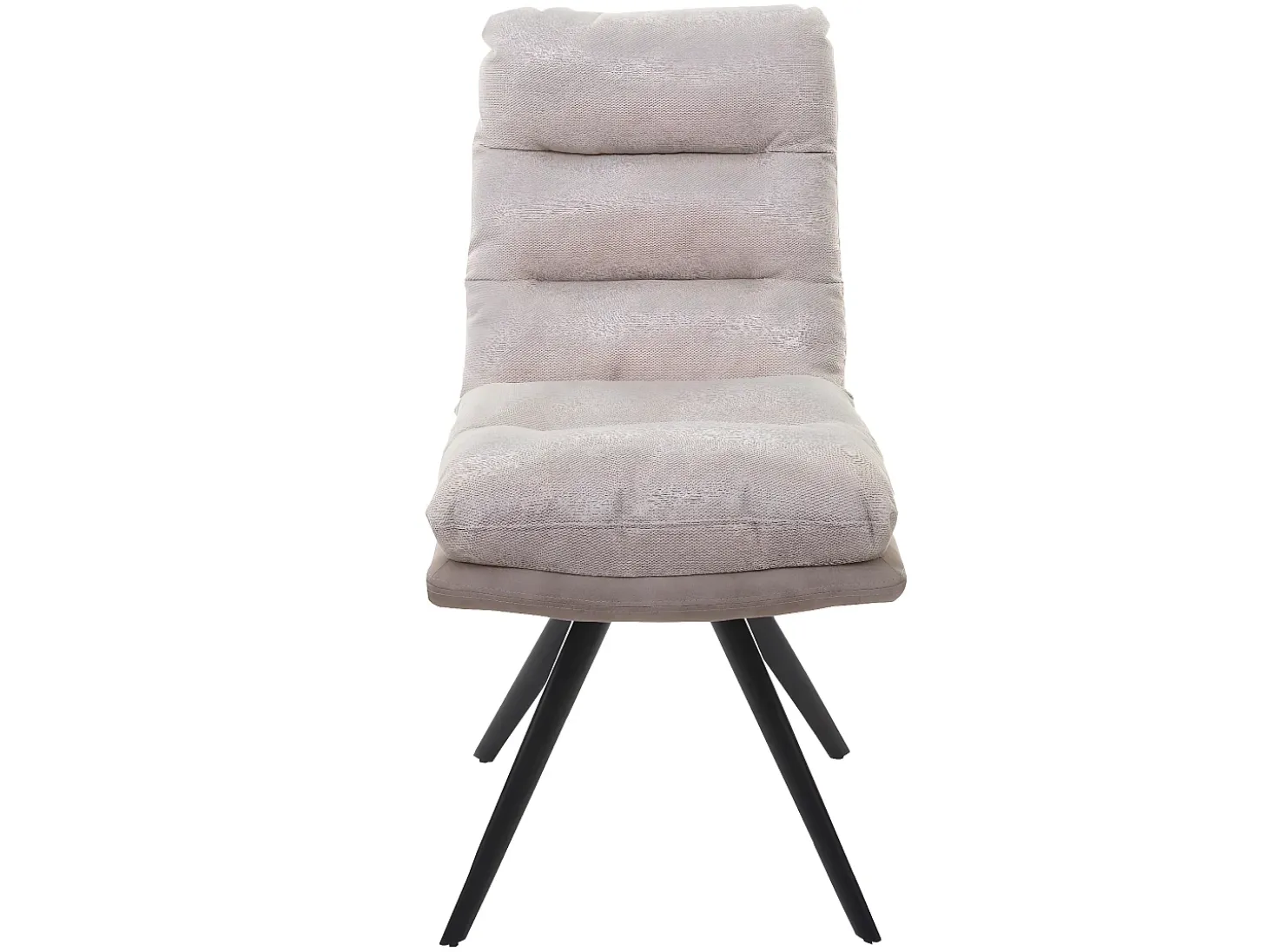 Silla de comedor MCW-G66 (juego de 6), crema