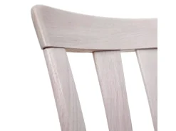 Silla de comedor MCW-G46 (juego de 6), estructura clara, gris