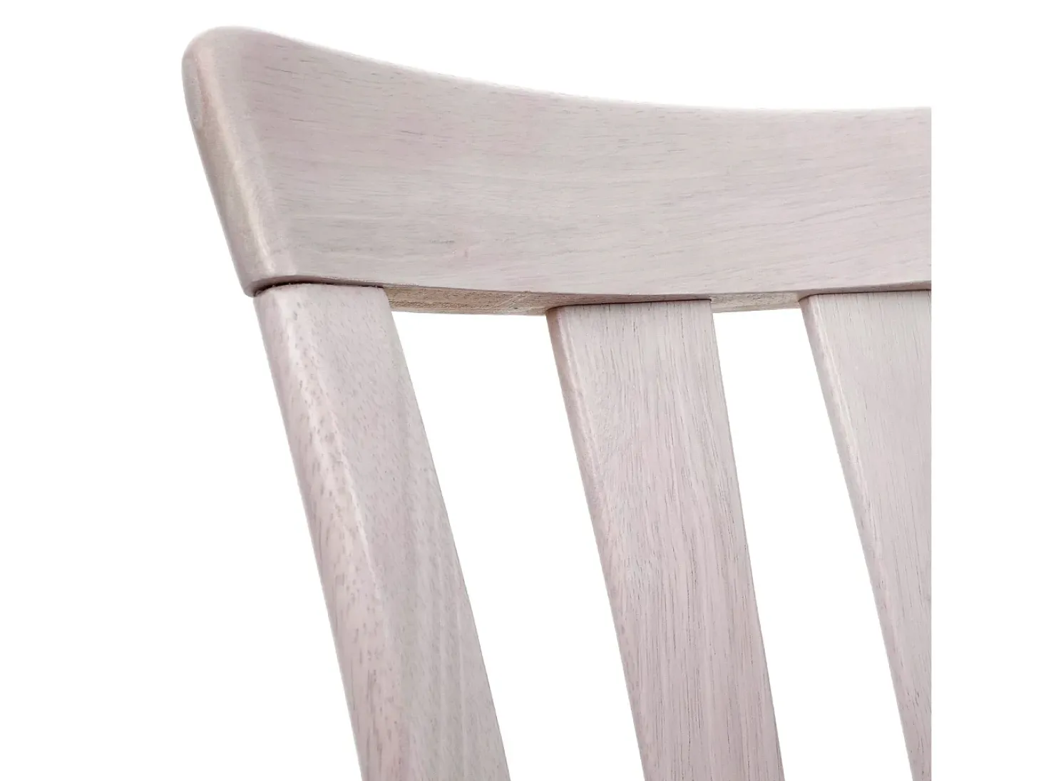 Silla de comedor MCW-G46 (juego de 6), estructura clara, gris