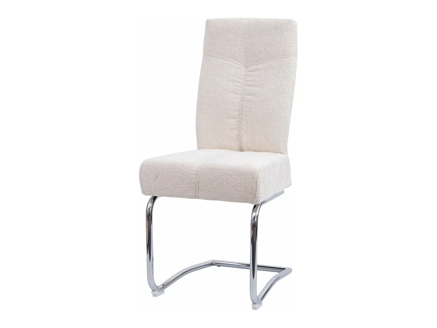 Silla de comedor MCW-G56 (juego de 2), crema