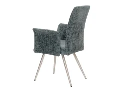 Silla de comedor MCW-G55 (juego de 6), azul-verde