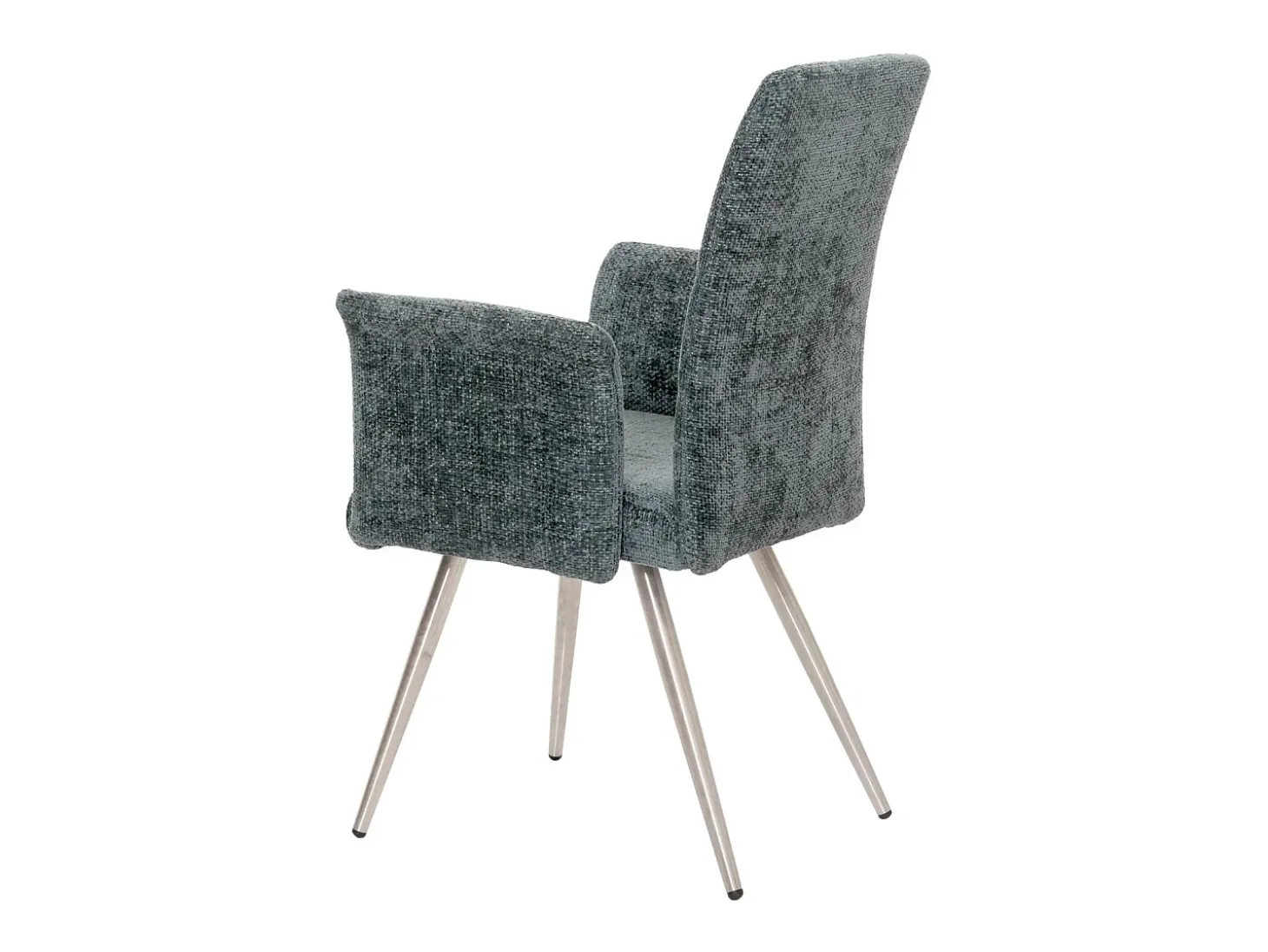 Silla de comedor MCW-G55 (juego de 6), azul-verde