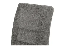 Silla de comedor MCW-G55 (juego de 6), gris oscuro