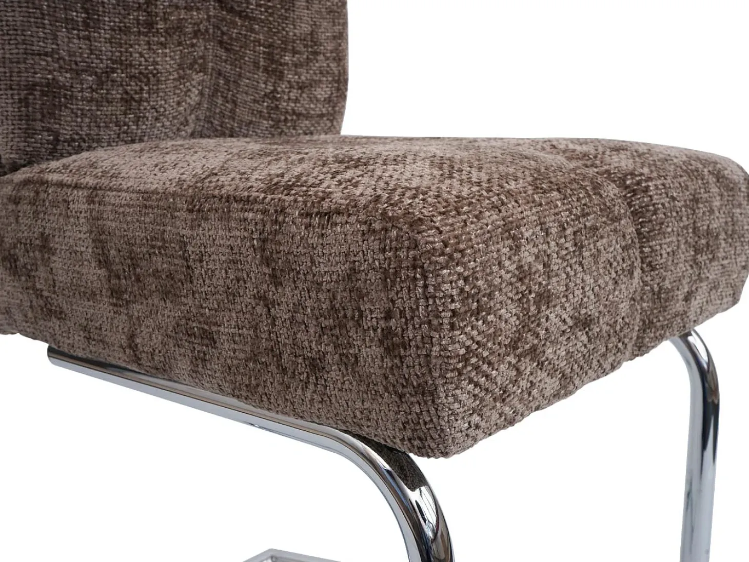Silla de comedor MCW-G56 (juego de 6), marrón