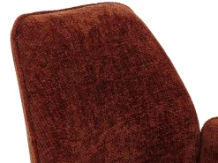 Silla de comedor MCW-G67 (juego de 6), rojo óxido