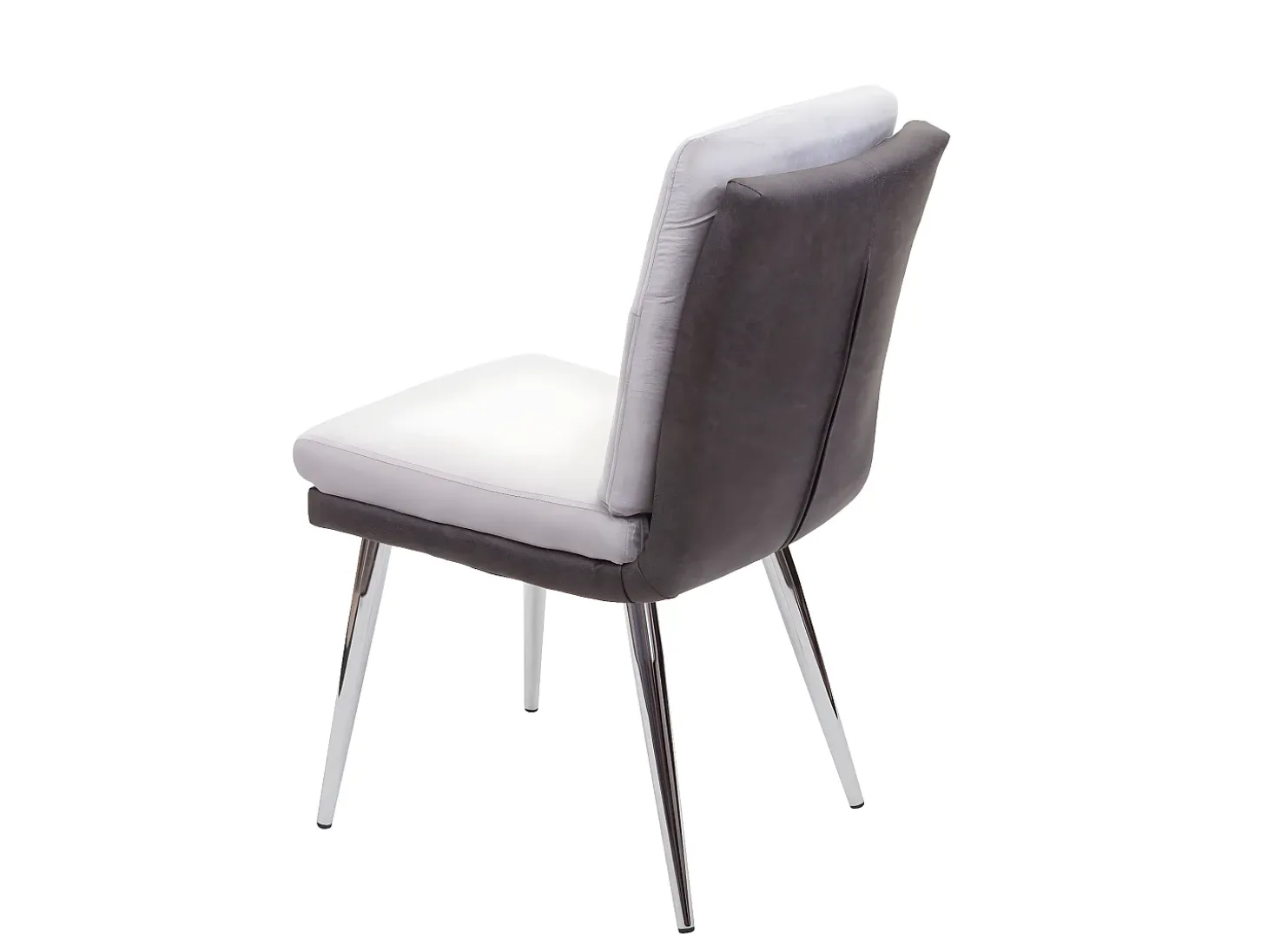 Silla de comedor MCW-G48 (juego de 6), gris