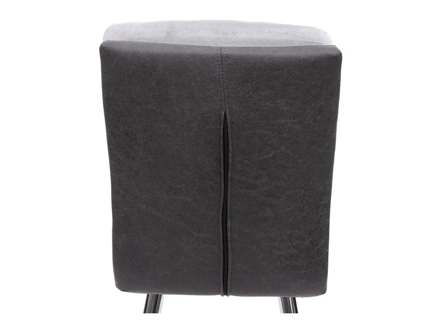 Silla de comedor MCW-G48 (juego de 6), gris
