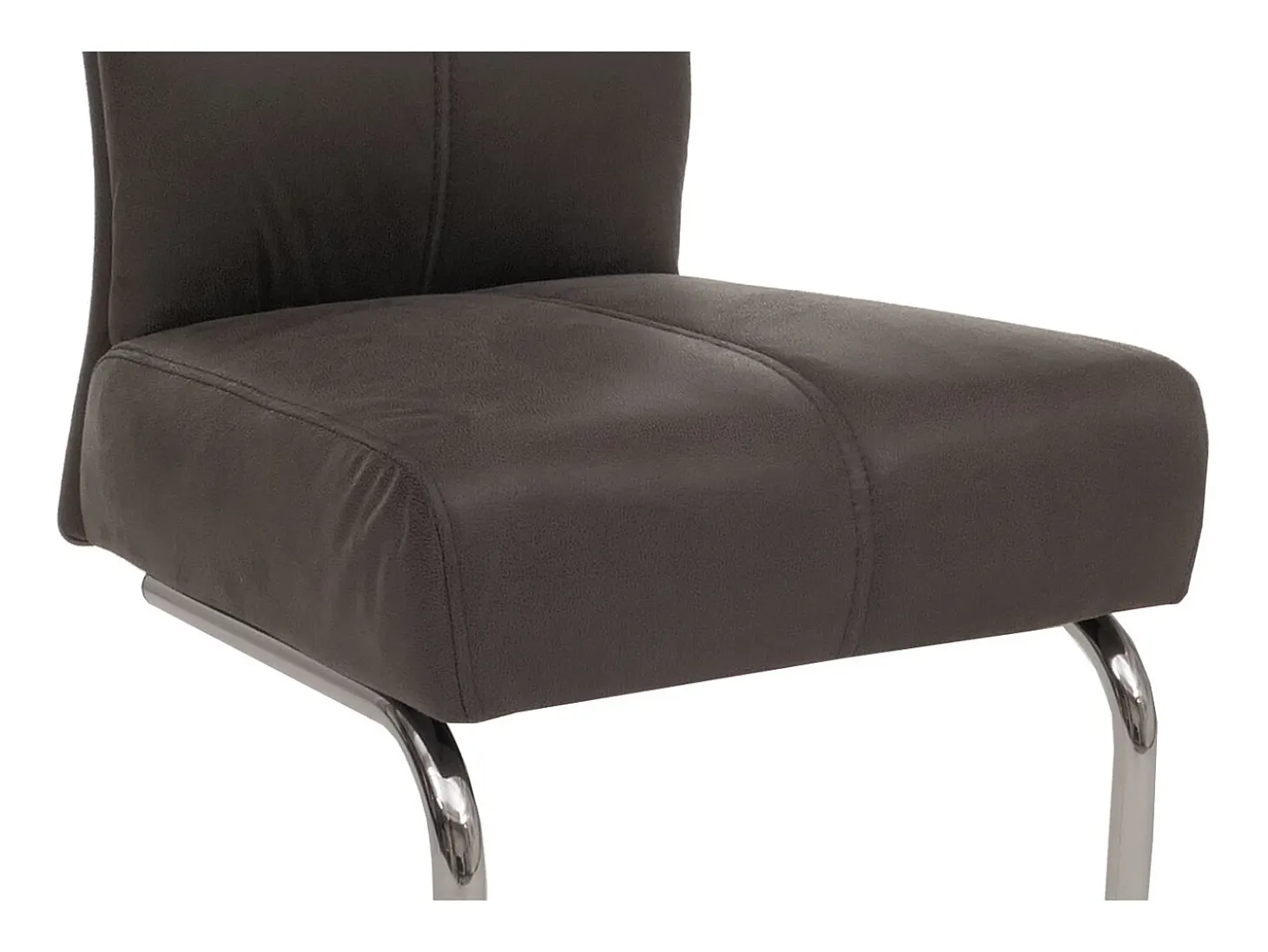 Silla de comedor MCW-G56 (juego de 2), gris
