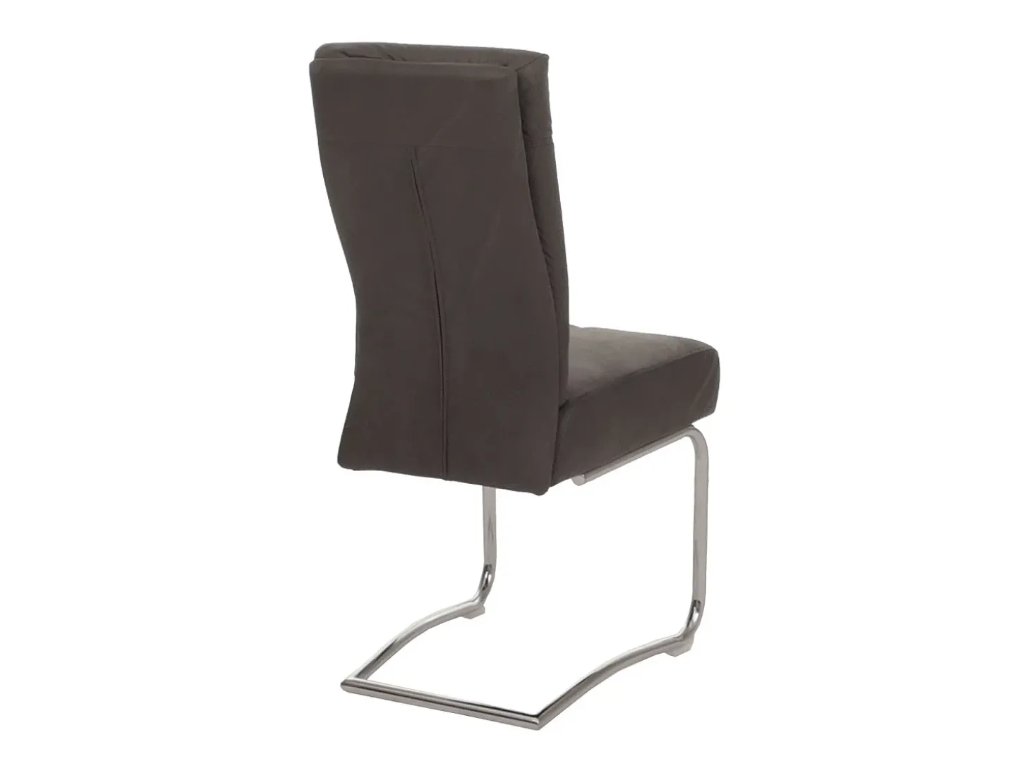 Silla de comedor MCW-G56 (juego de 2), gris