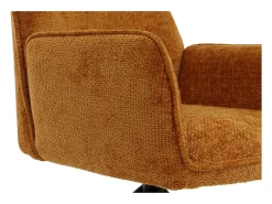 Silla de comedor MCW-G67 (juego de 6), amarillo mostaza