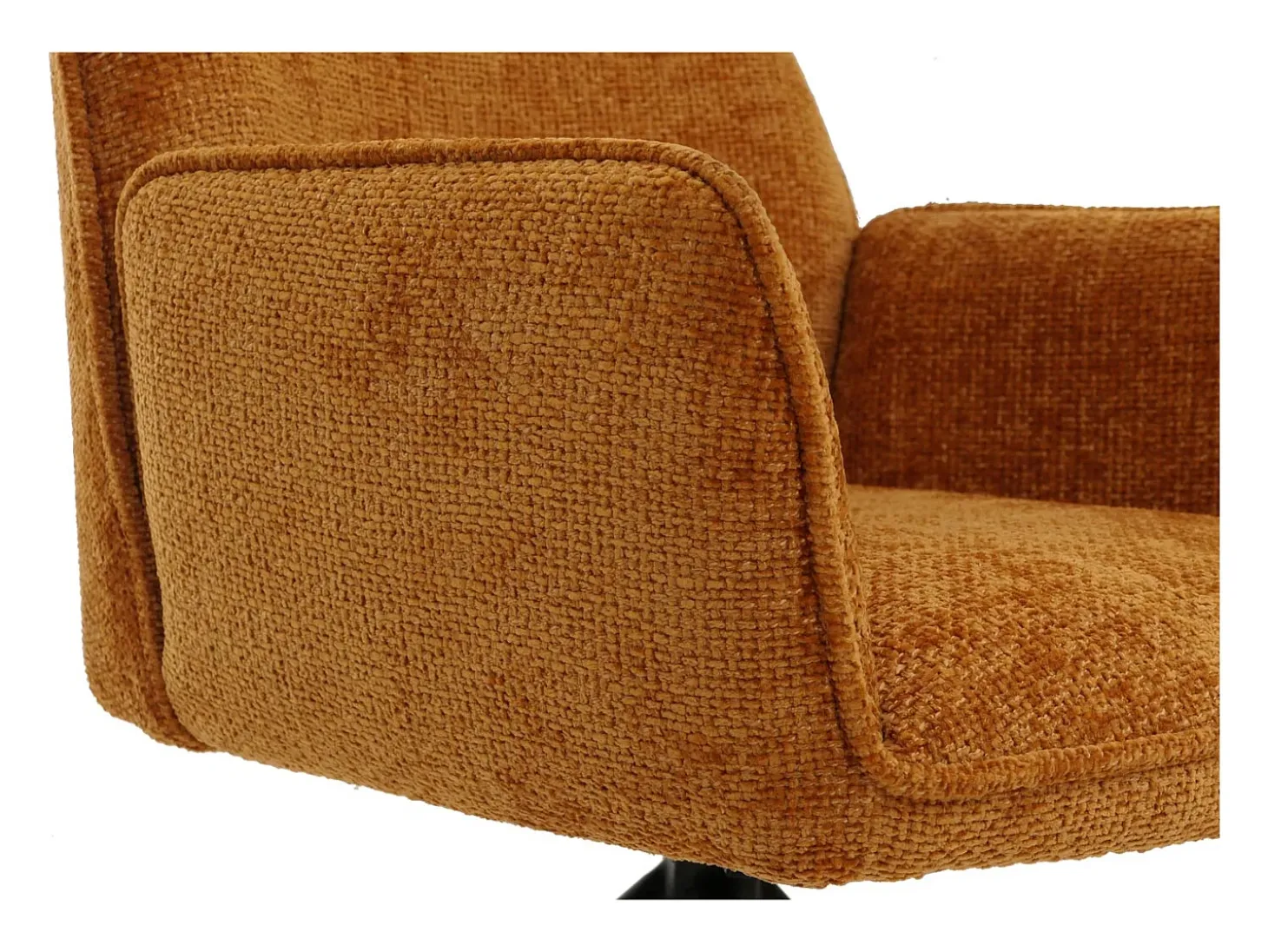 Silla de comedor MCW-G67 (juego de 6), amarillo mostaza