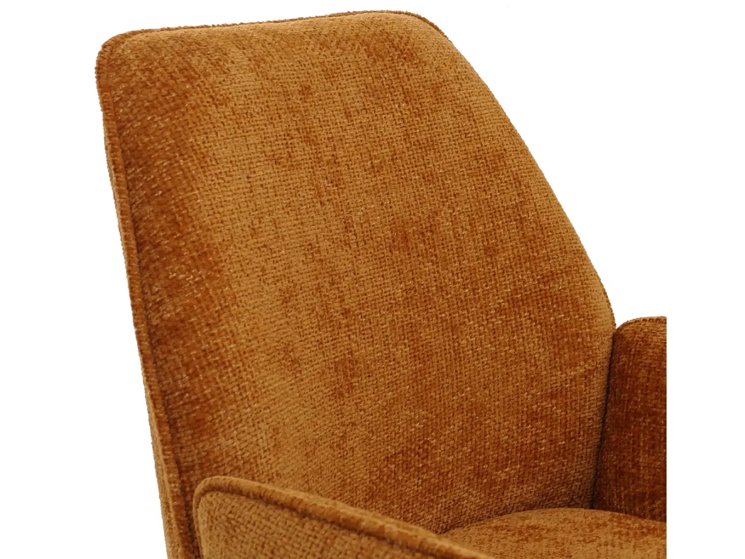 Silla de comedor MCW-G67 (juego de 6), amarillo mostaza