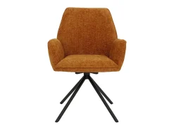 Silla de comedor MCW-G67 (juego de 6), amarillo mostaza