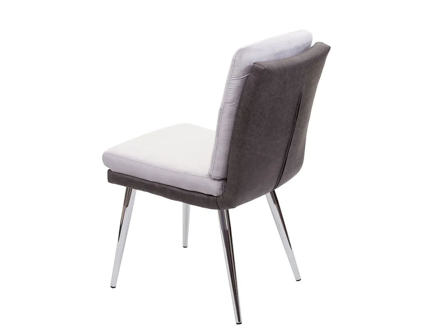 Silla de comedor MCW-G48 (juego de 2), gris