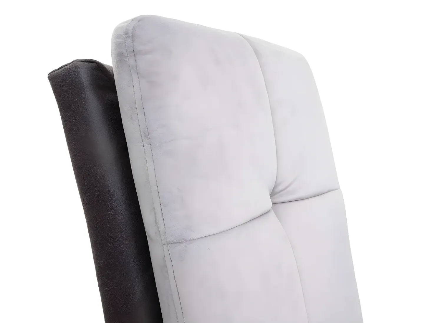 Silla de comedor MCW-G48 (juego de 2), gris