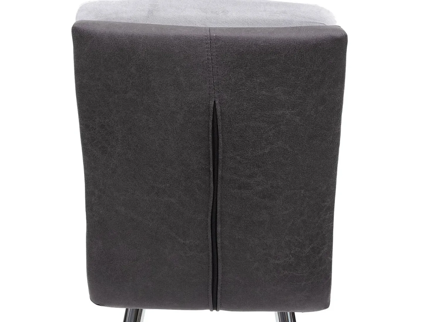 Silla de comedor MCW-G48 (juego de 2), gris