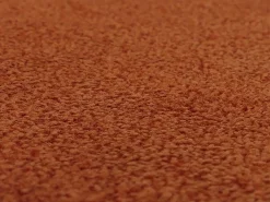 Silla de comedor MCW-G46 (juego de 2), estructura oscura, naranja