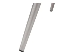 Silla de comedor MCW-G55 (set de 2), gris-marrón