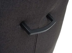 Silla de comedor MCW-H71, gris-marrón