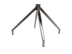 Silla de comedor MCW-H70, marrón