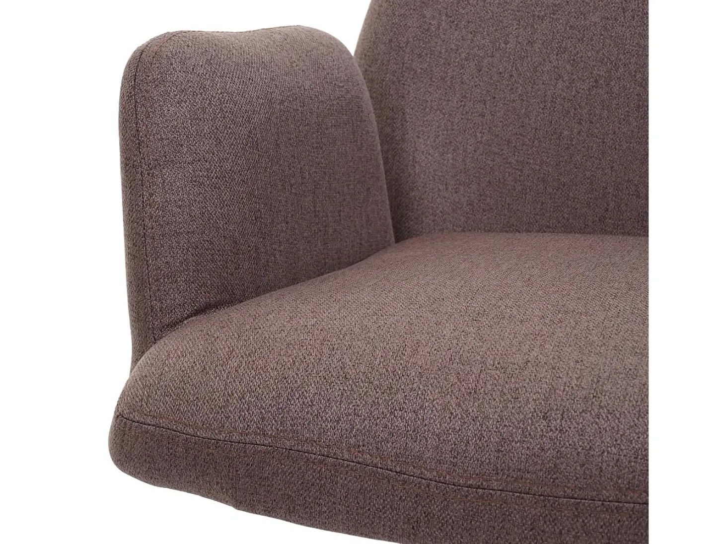 Silla de comedor MCW-H71 (juego de 6), marrón