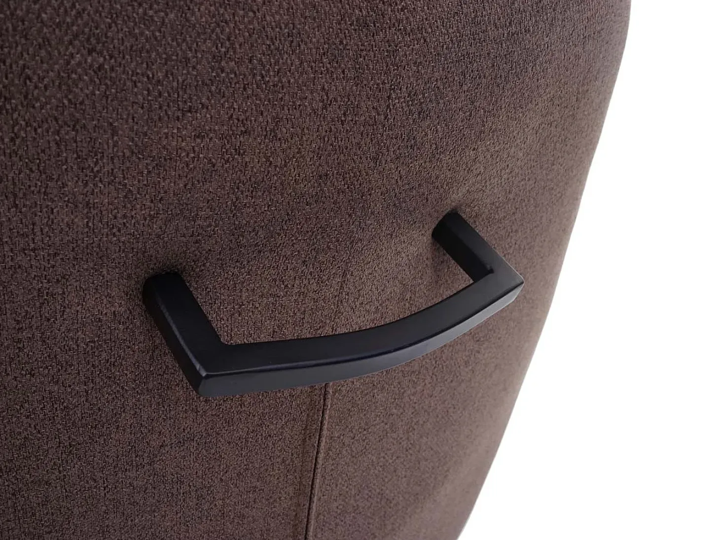 Silla de comedor MCW-H71 (juego de 6), marrón
