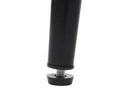 Silla de comedor MCW-H93 (juego de 6), polipiel gris topo
