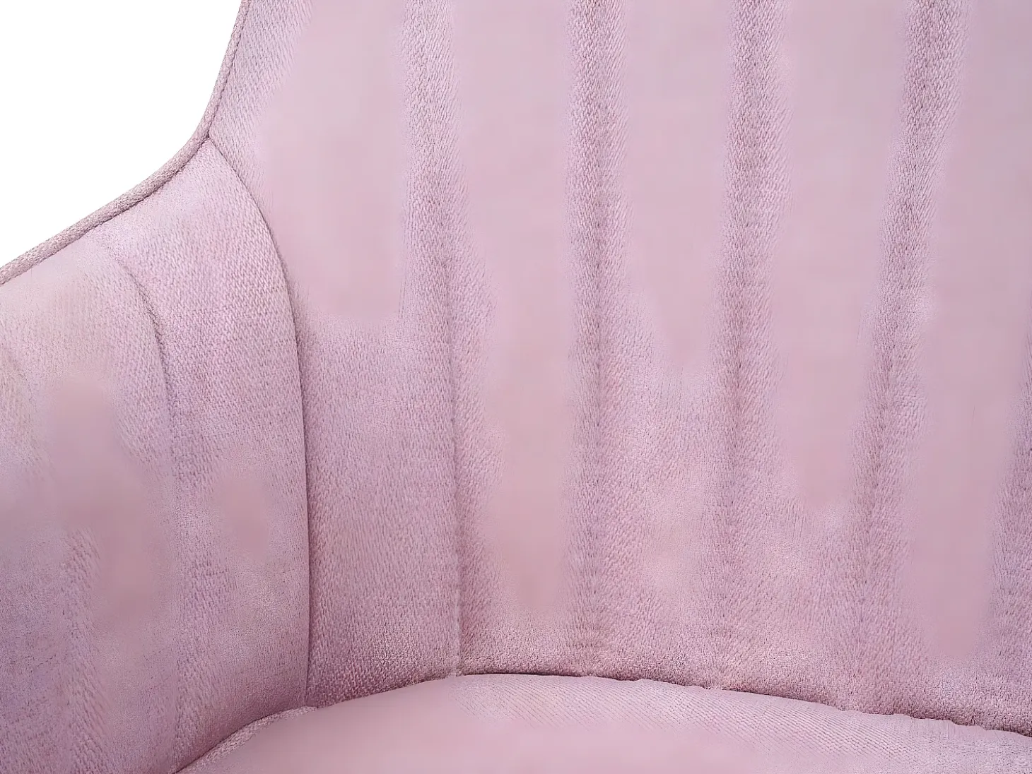 Silla de comedor MCW-H73 (juego de 6), rosa