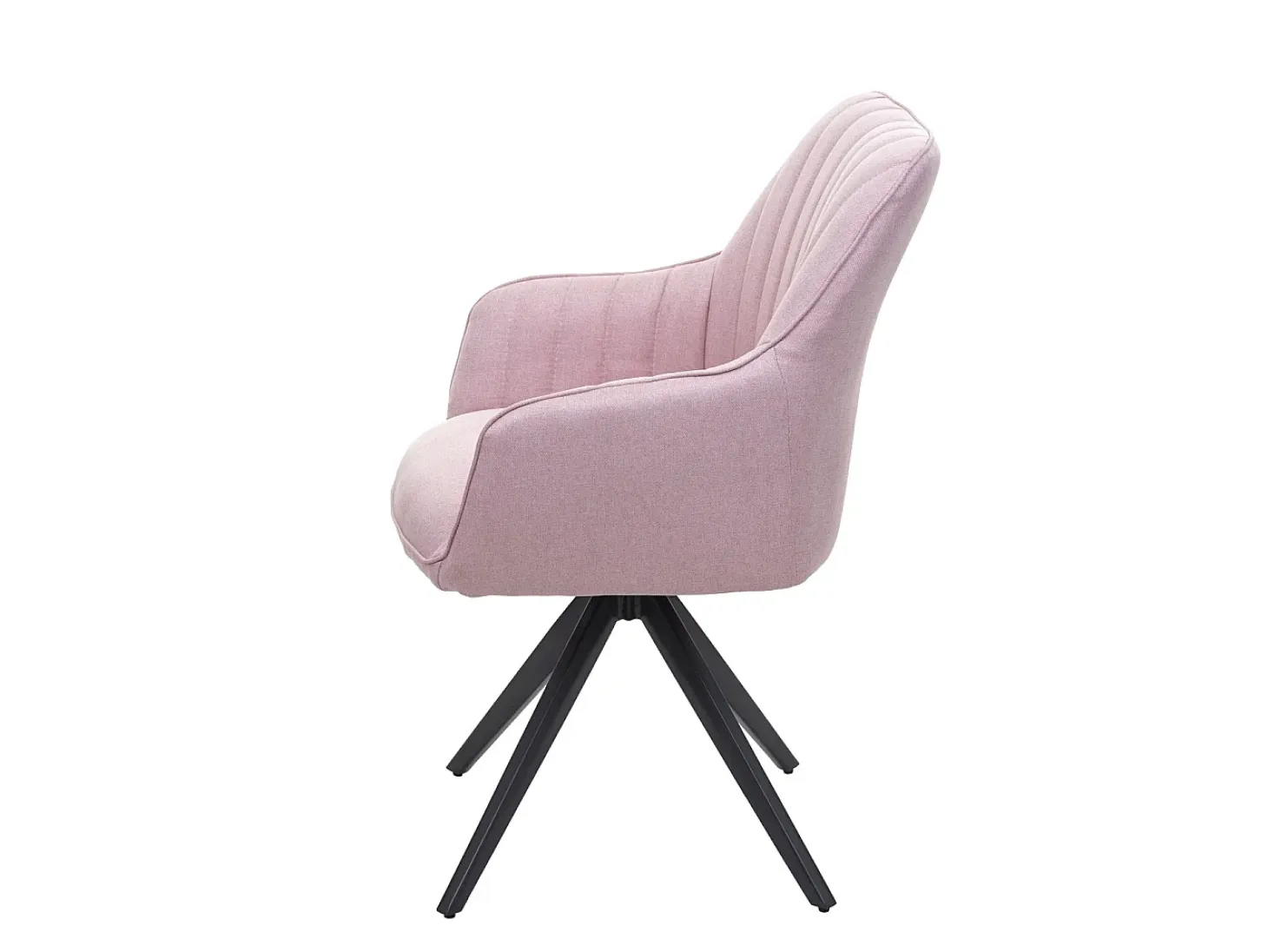 Silla de comedor MCW-H73 (juego de 6), rosa