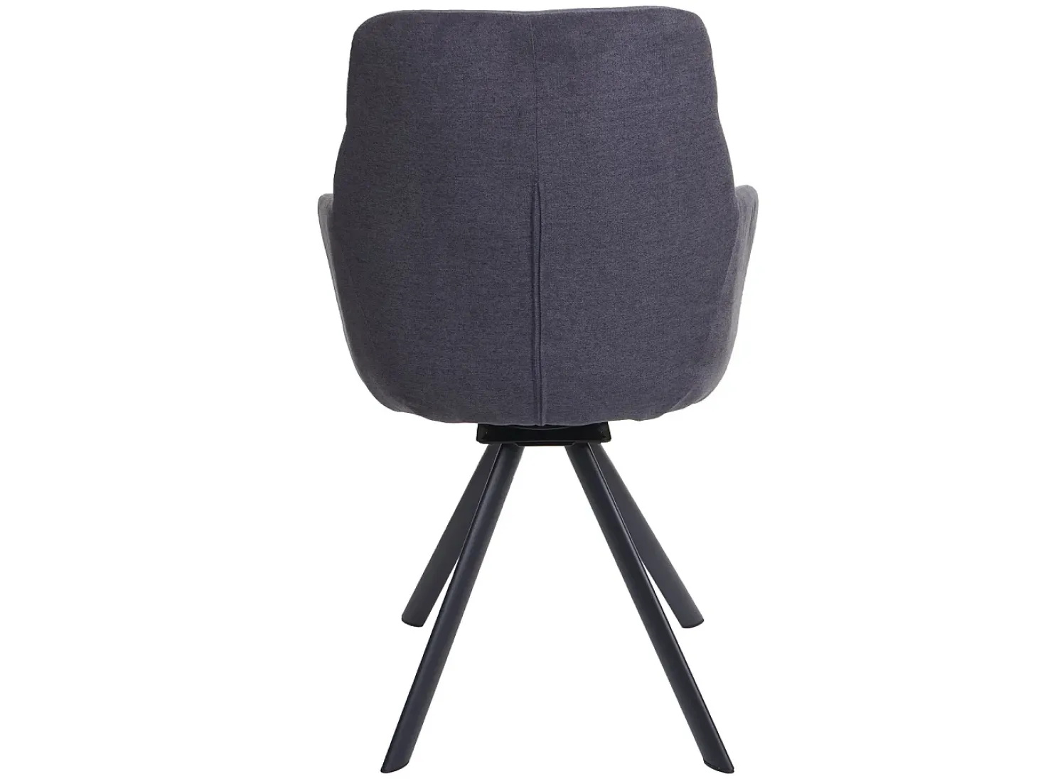 Silla de comedor MCW-J69, antracita