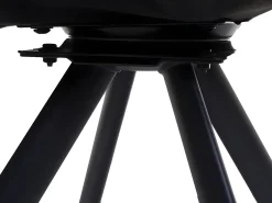 Silla de comedor MCW-J69, antracita