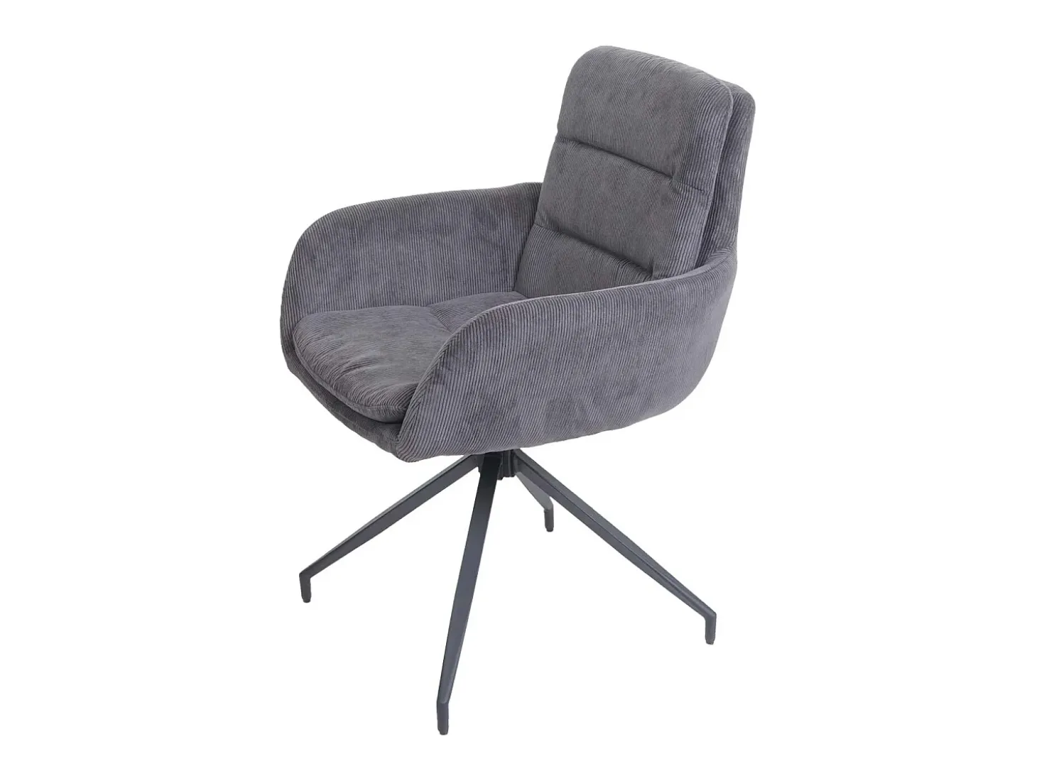 Silla de comedor MCW-K32, Cord grey