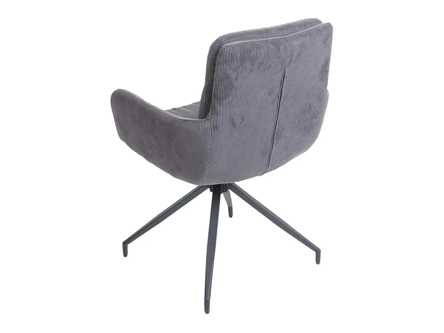 Silla de comedor MCW-K32, Cord grey